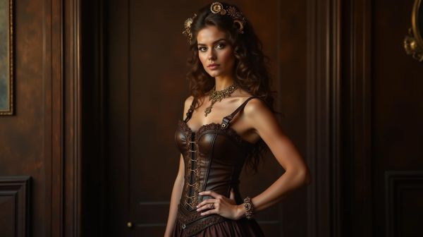 Découvrez les tenues steampunk pour sublimer votre look féminin