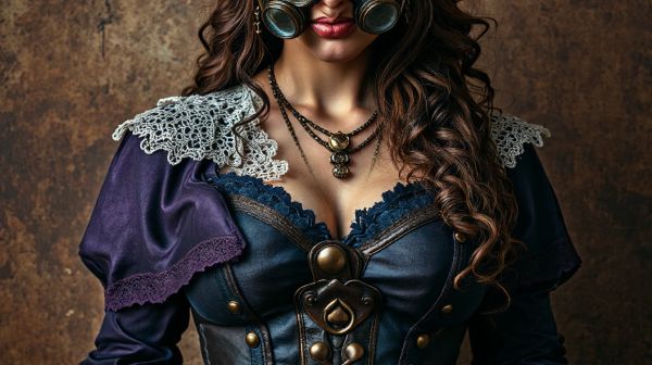 Découvrez les tenues steampunk pour sublimer votre look féminin