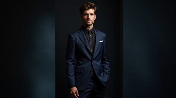 La mode masculine haut de gamme chez Mario Godelieve