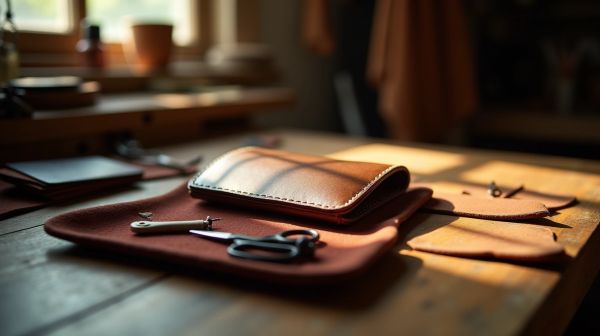 Les outils indispensables pour les artisans maroquiniers
