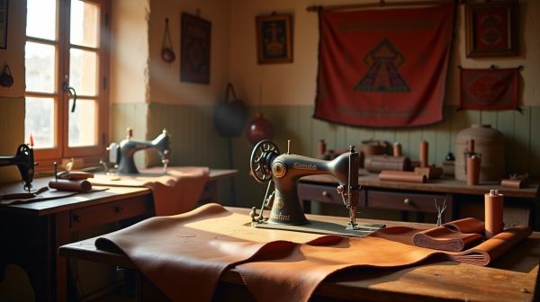 Les outils indispensables pour les artisans maroquiniers