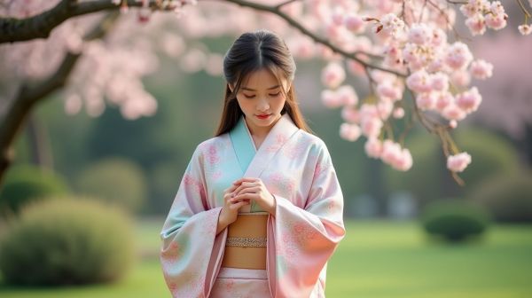 Optez pour un kimono femme élégant et tendance