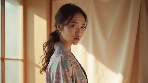 Optez pour un kimono femme élégant et tendance