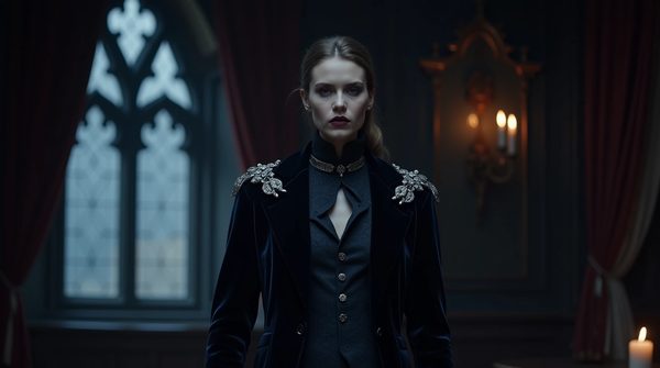 Vêtements gothique : l'élégance sombre et mystérieuse à portée de main