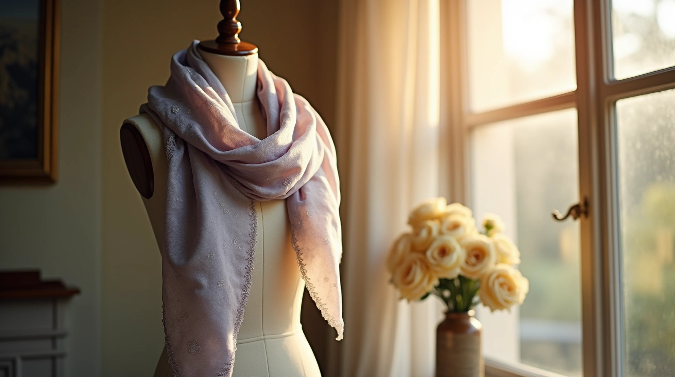 Vos questions sur les foulards en soie